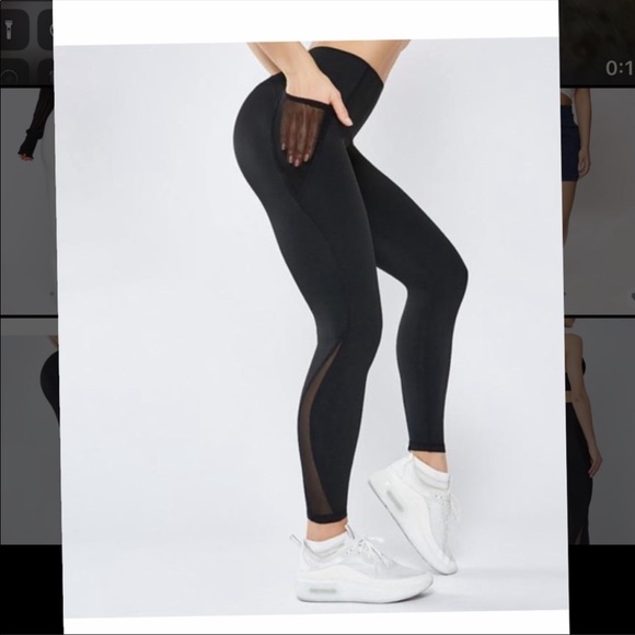 BOOTY SHAPING Astoria activewear leggings - Picture 2 of 2